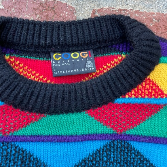 Authentic vintage COOGIE sweater
Excellent condition, men’s size L - Picture 6 of 7